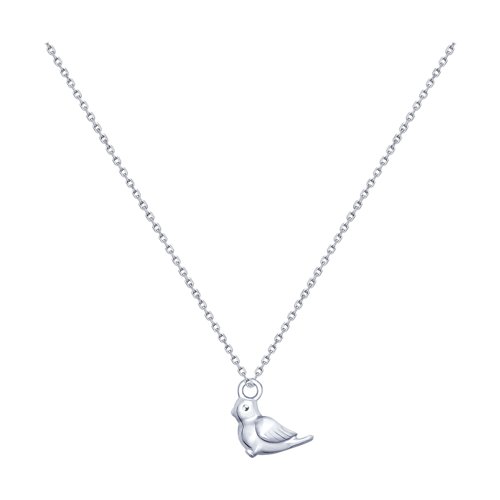 Колье из серебра