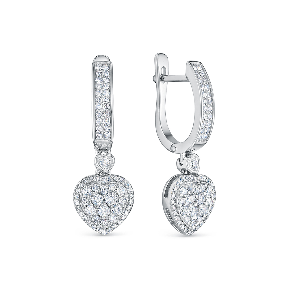 Серьги из золота