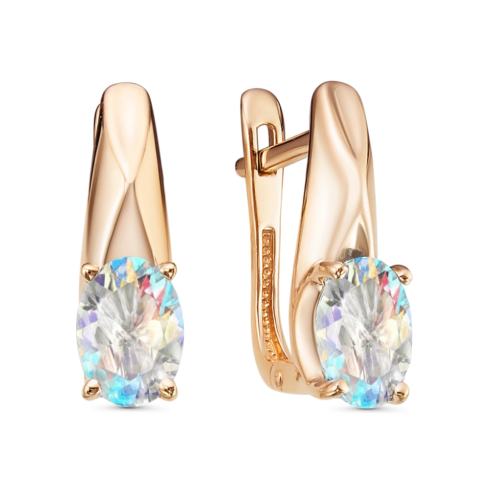 Серьги из золота