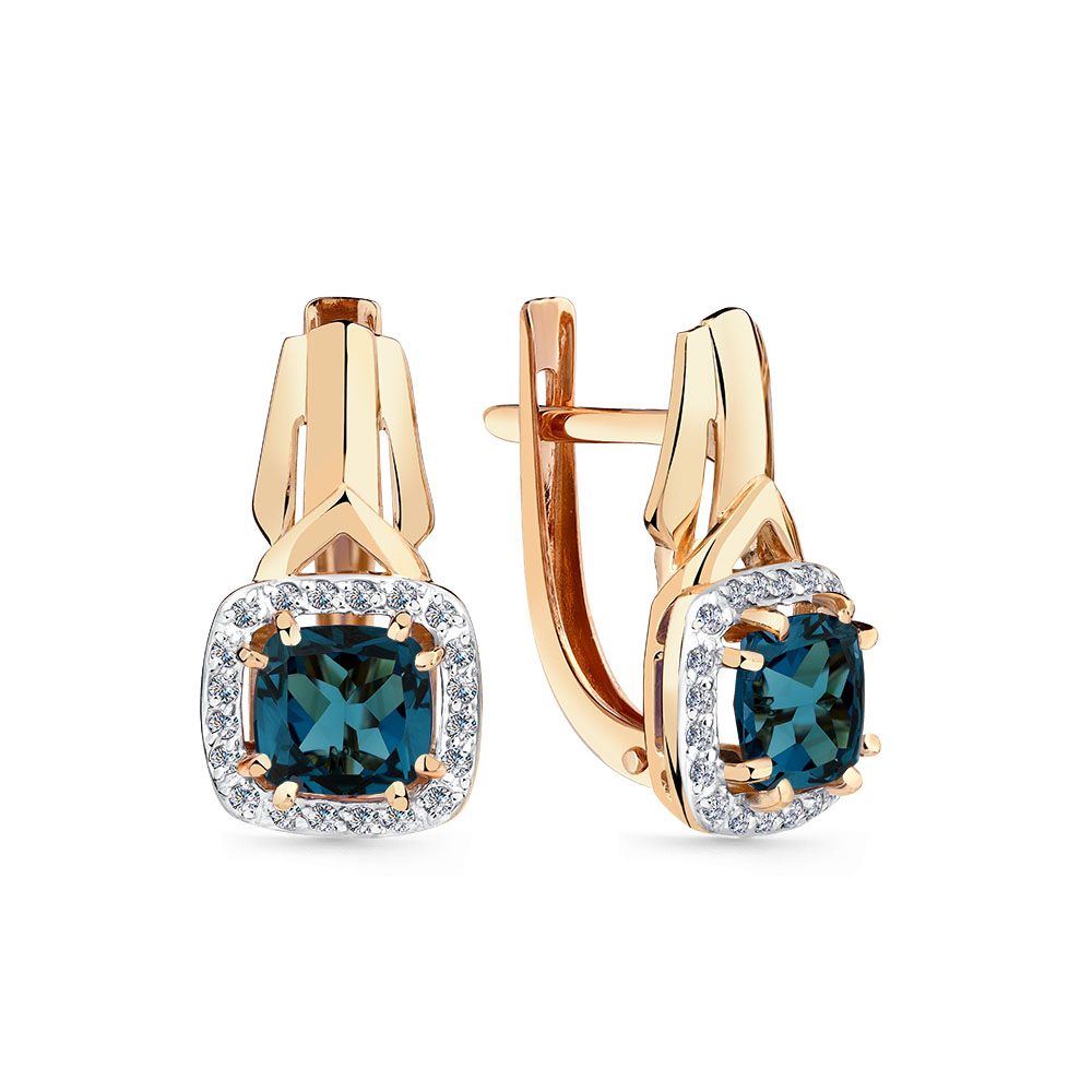 Серьги из золота