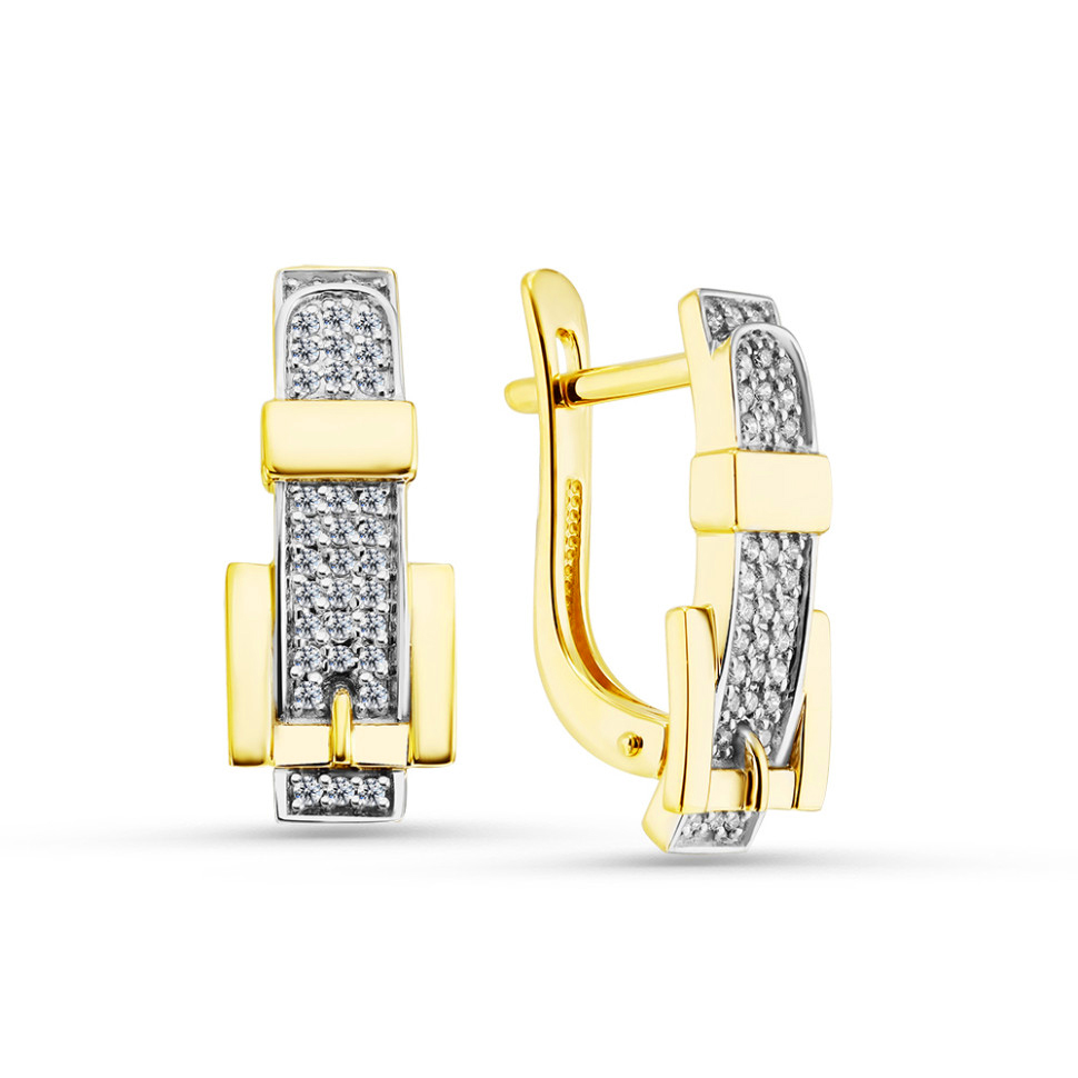 Серьги из золота