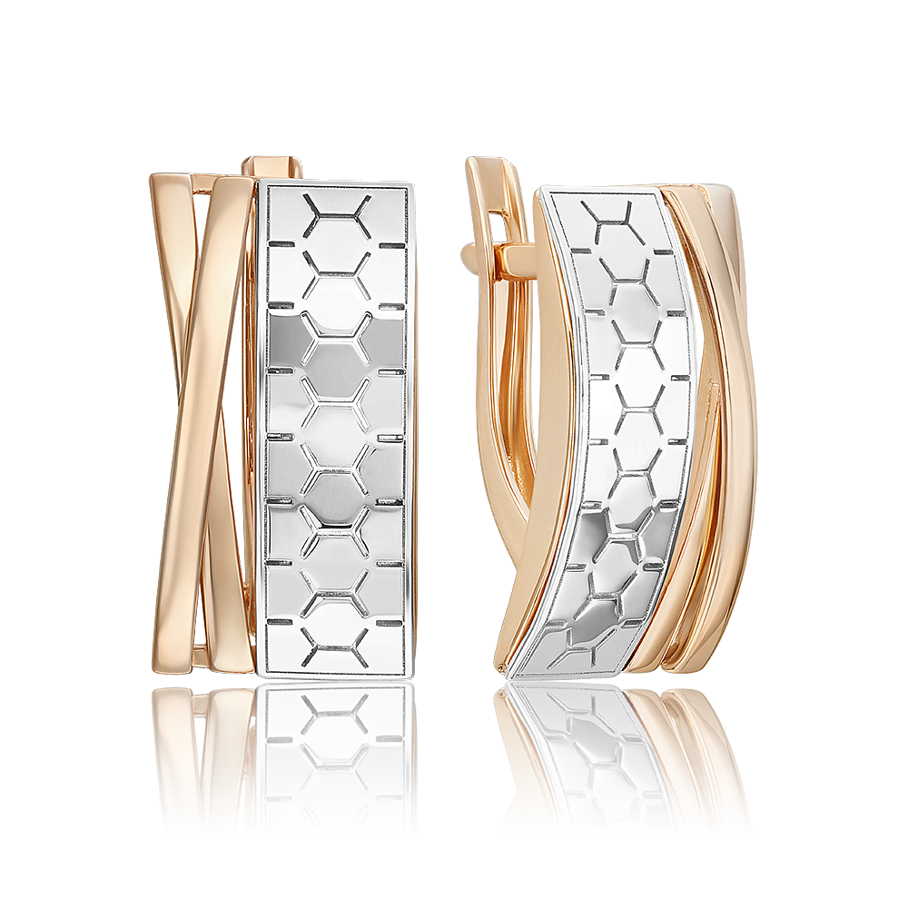 Серьги из золота