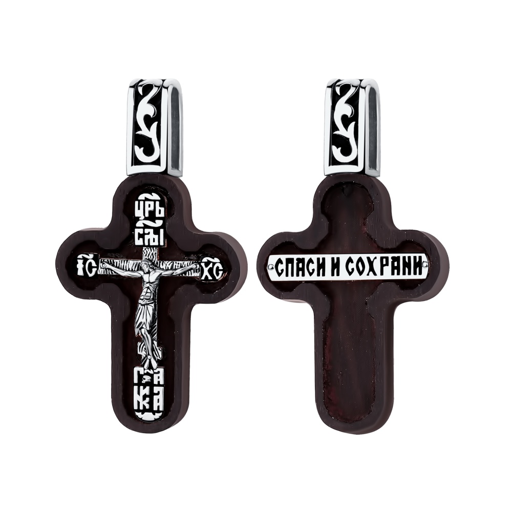 Крест из серебра