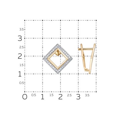 Серьги из золота