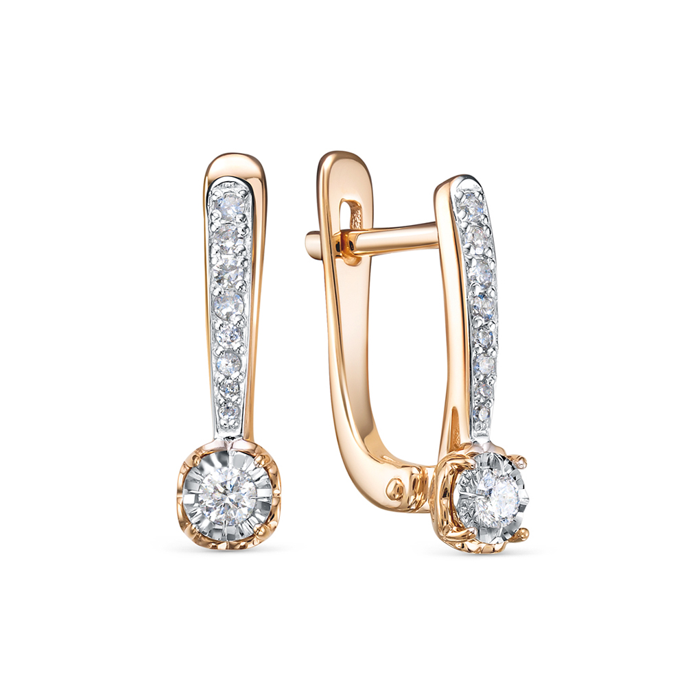 Серьги из золота