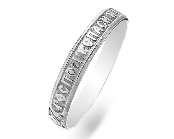 Кольцо из серебра