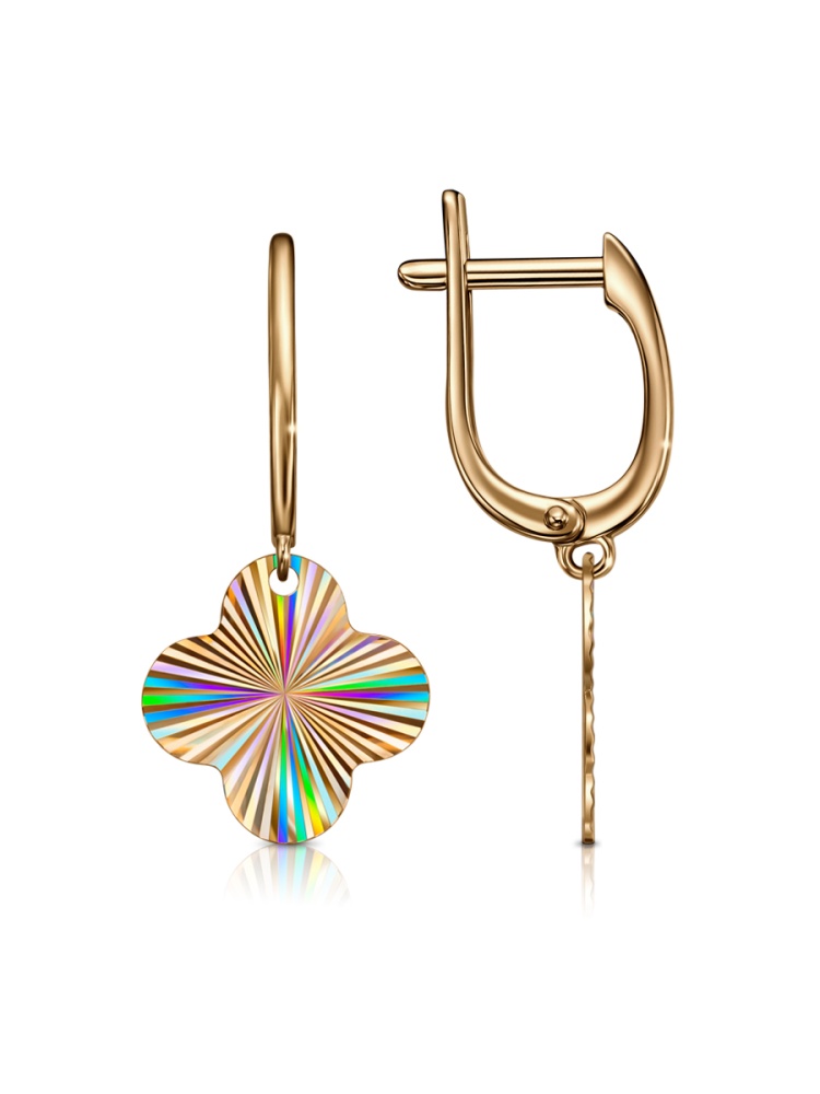 Серьги из золота