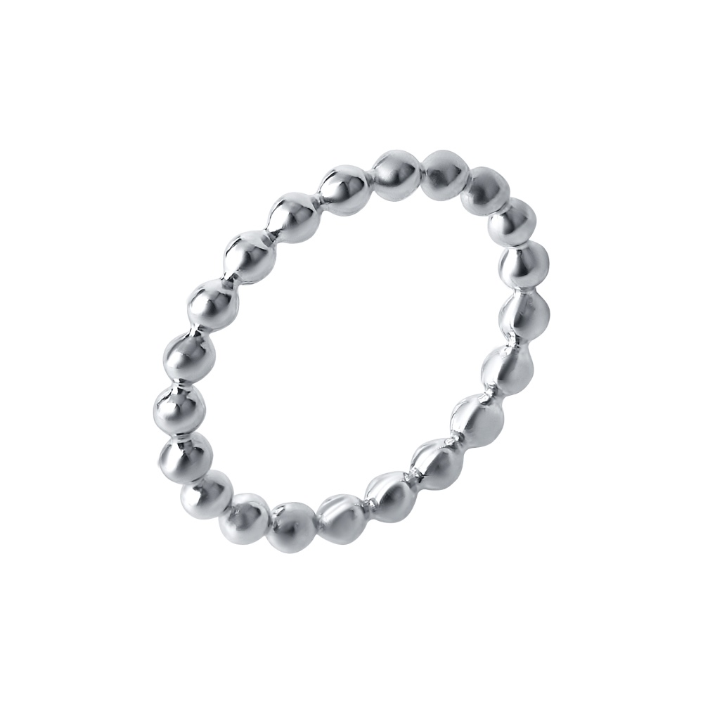 Кольцо из серебра