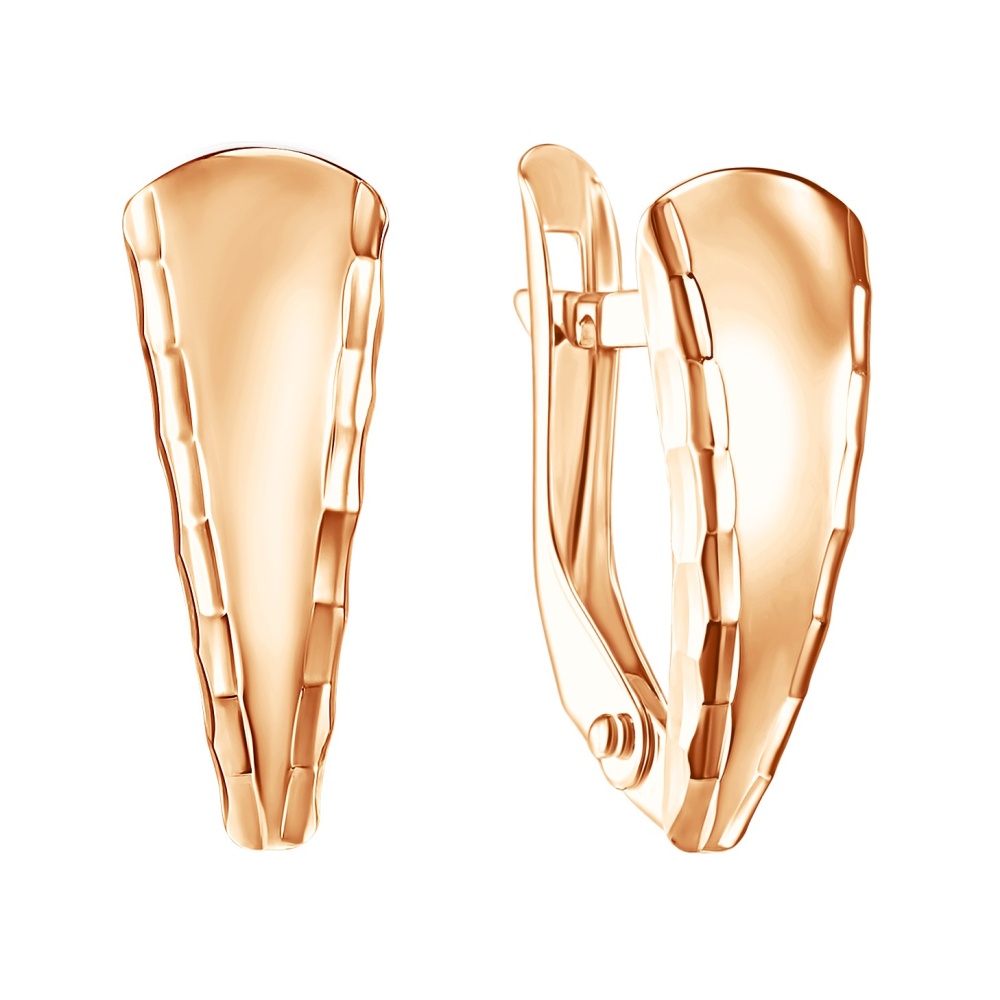 Серьги из золота