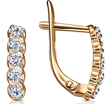 Серьги из золота