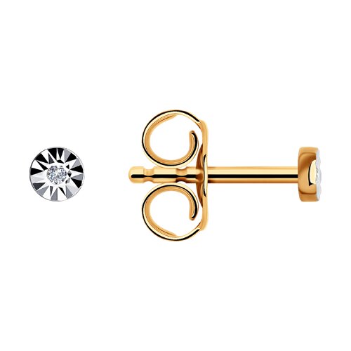 Серьги из золота