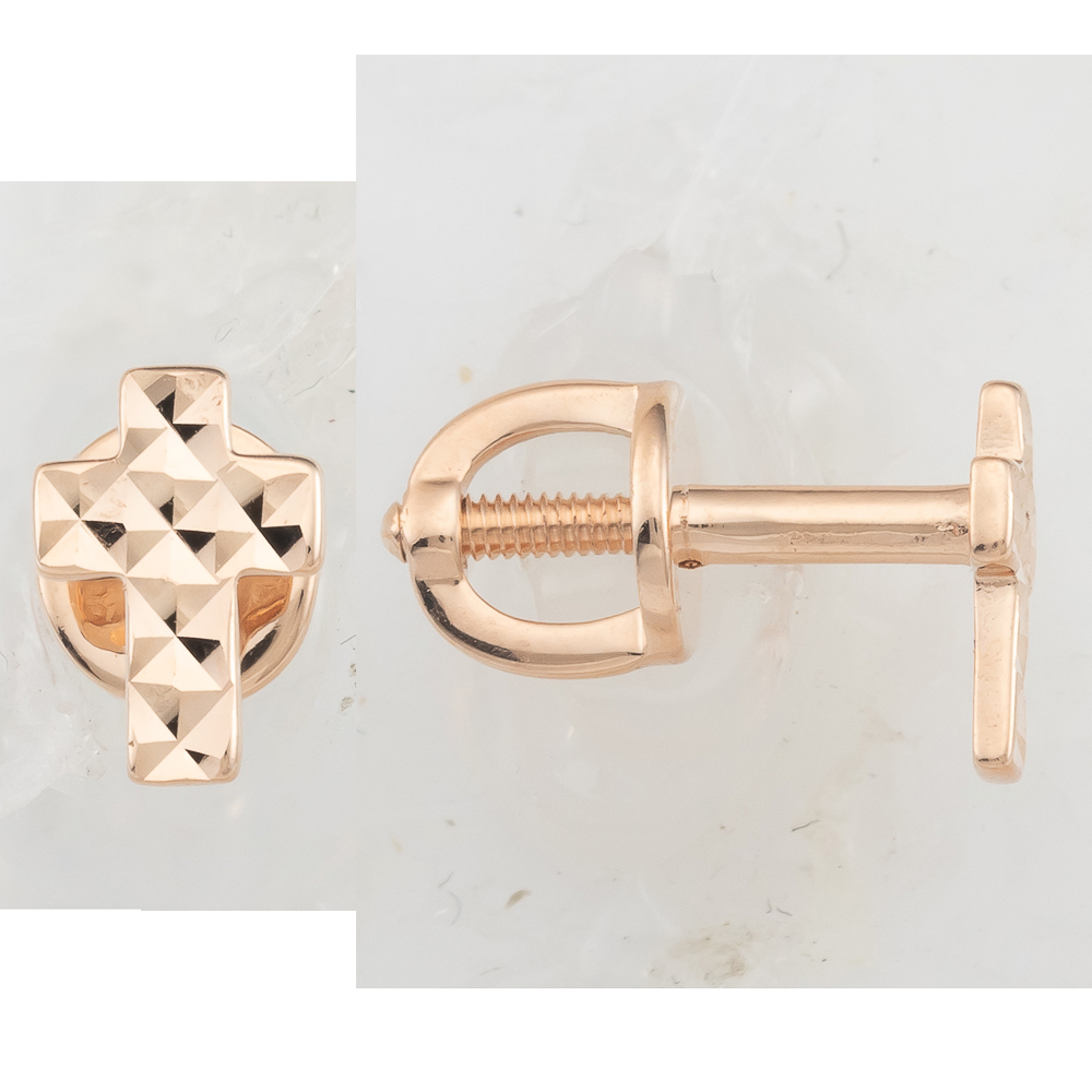 Серьги из золота