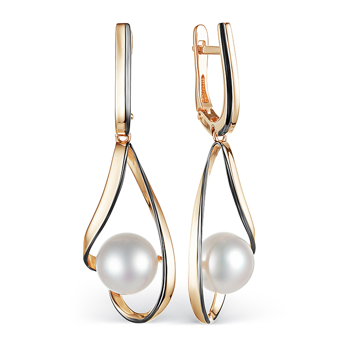 Серьги из золота