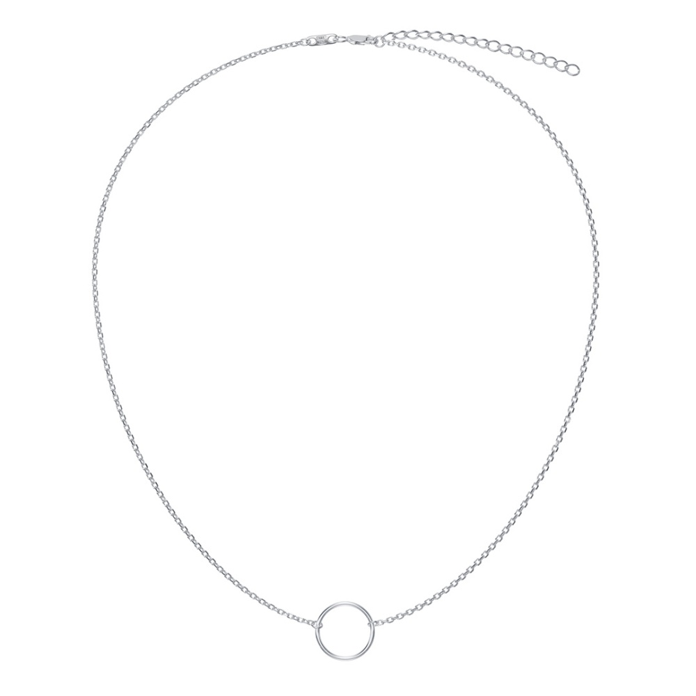 Колье из серебра