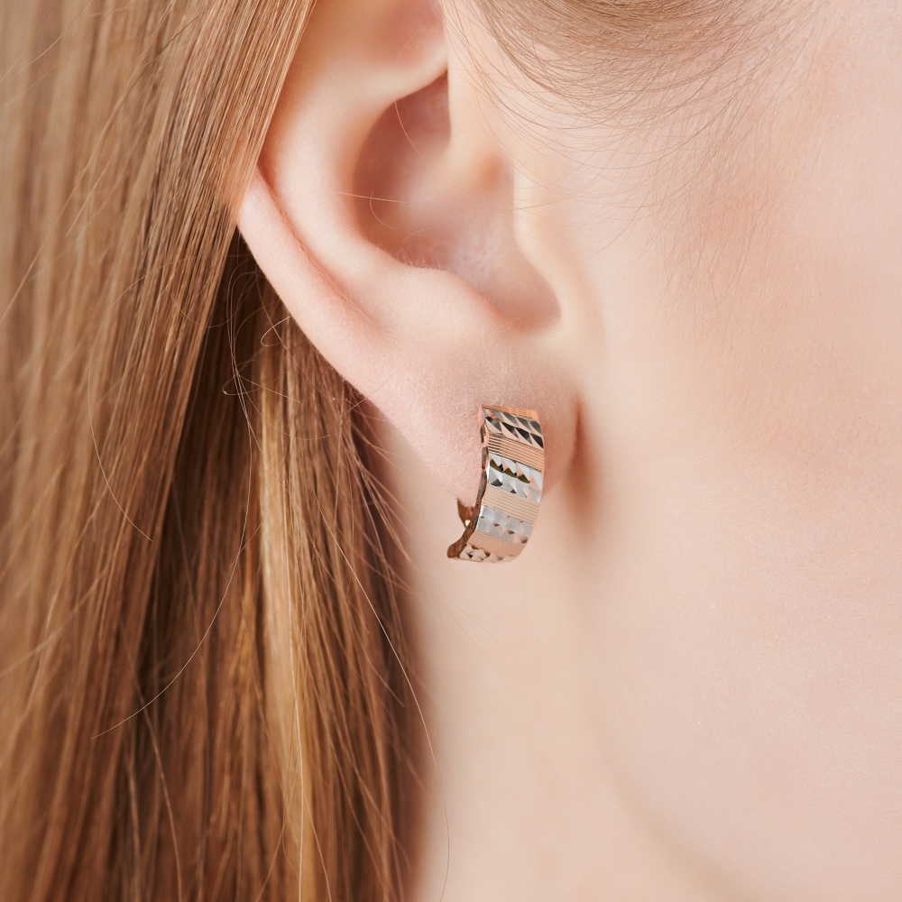 Серьги из золота