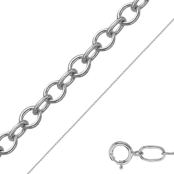 Цепь из серебра