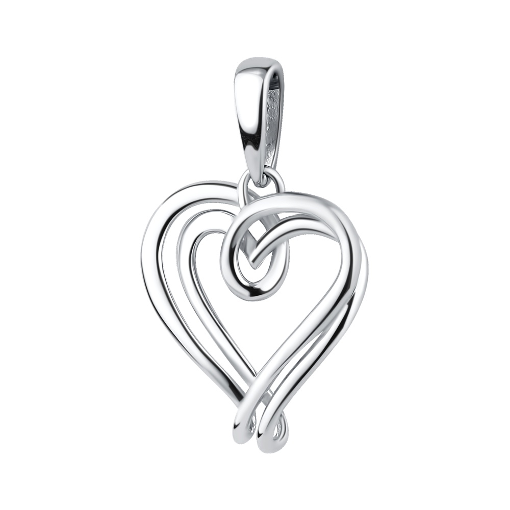 Подвеска из серебра