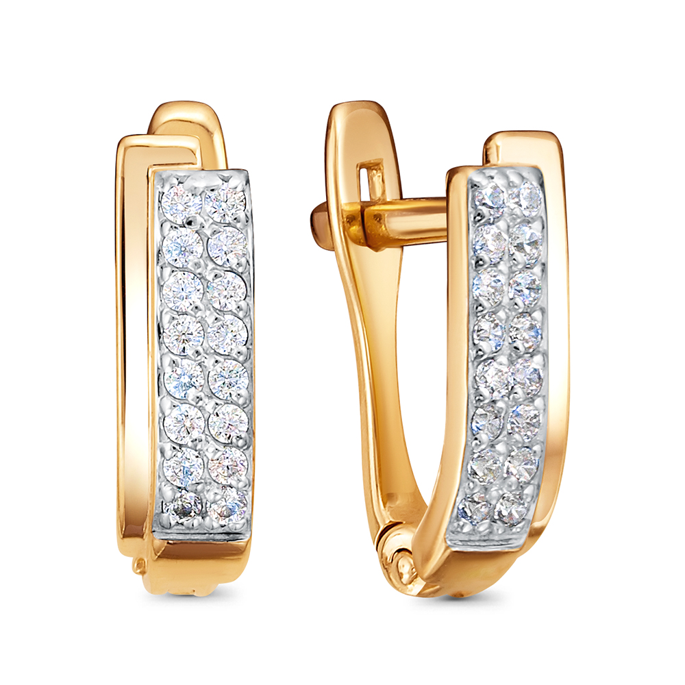 Серьги из золота