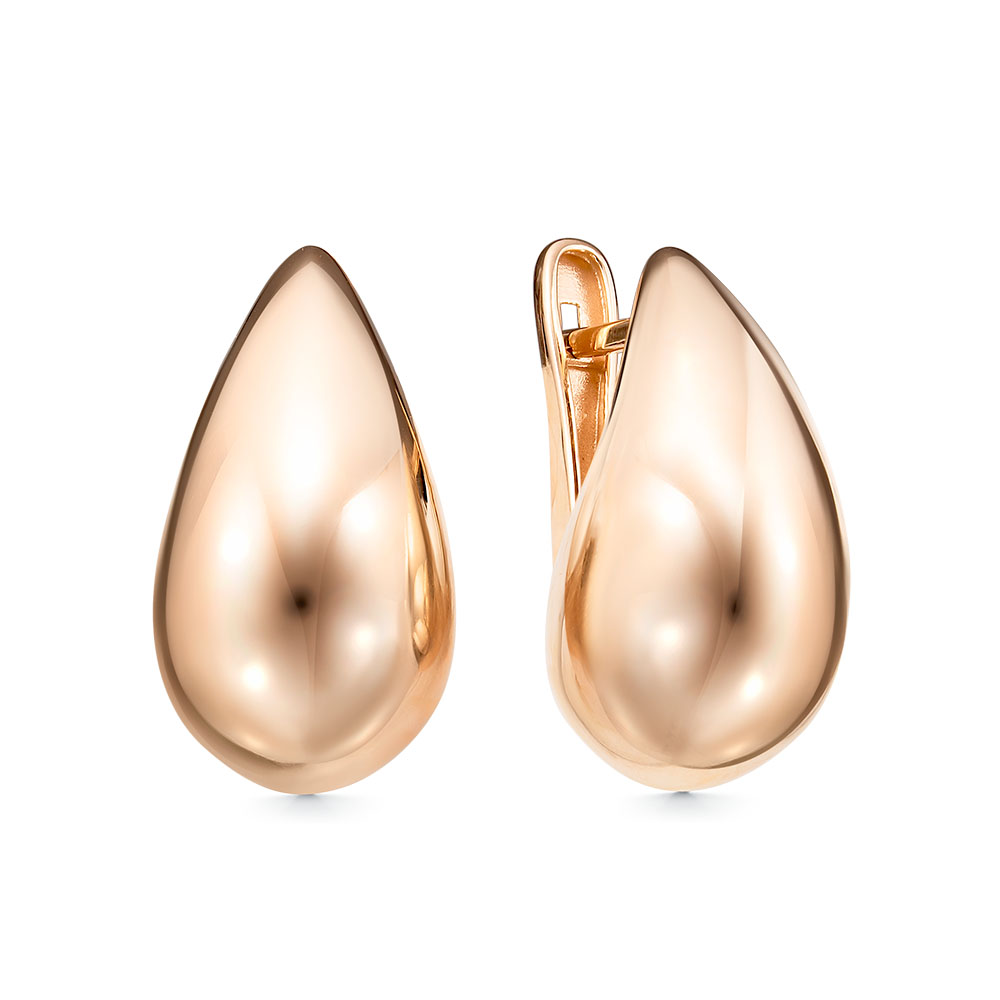 Серьги из золота 585 пробы