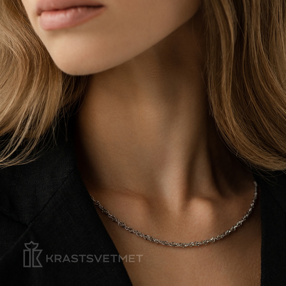 Цепь из серебра
