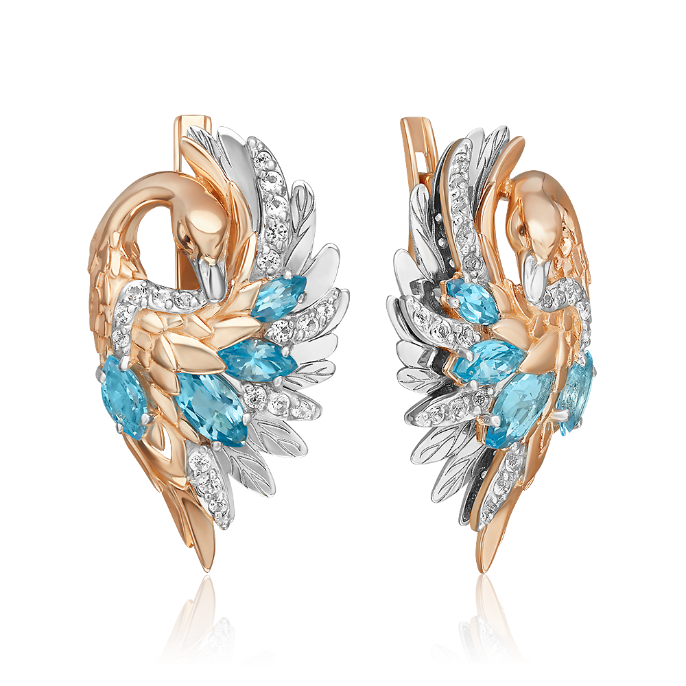 Серьги из золота