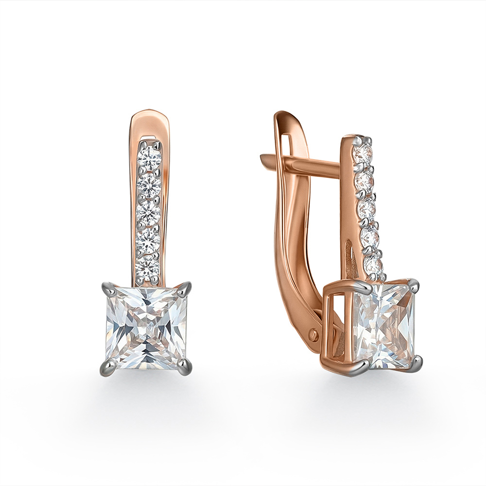 Серьги из золота