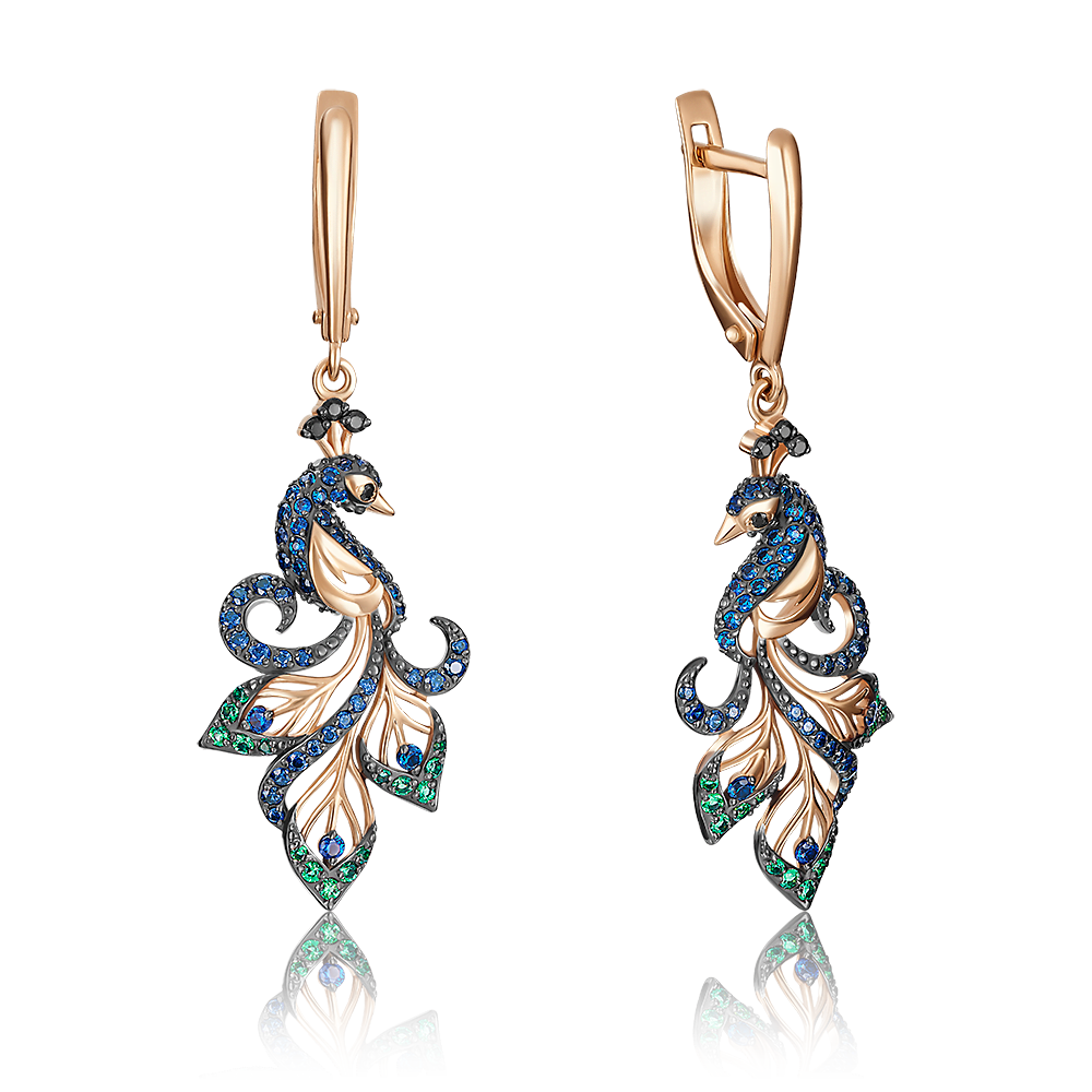 Серьги из золота