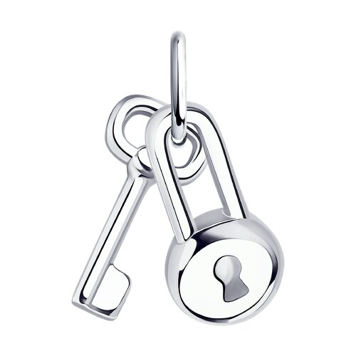 подвеска из серебра