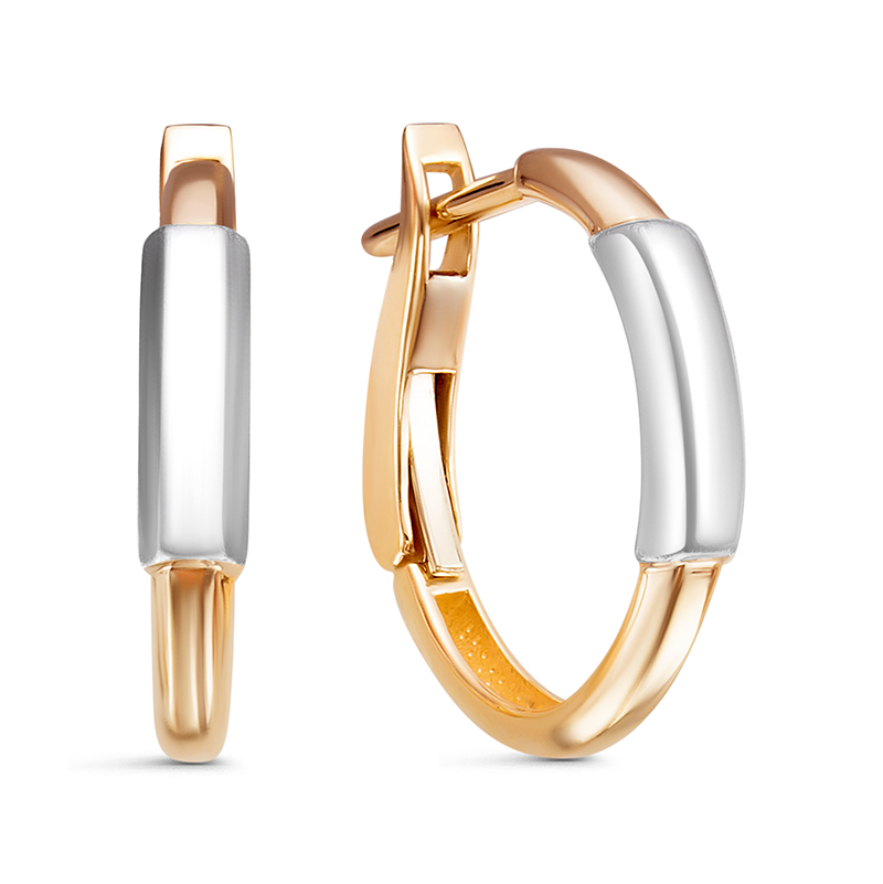 Серьги из золота