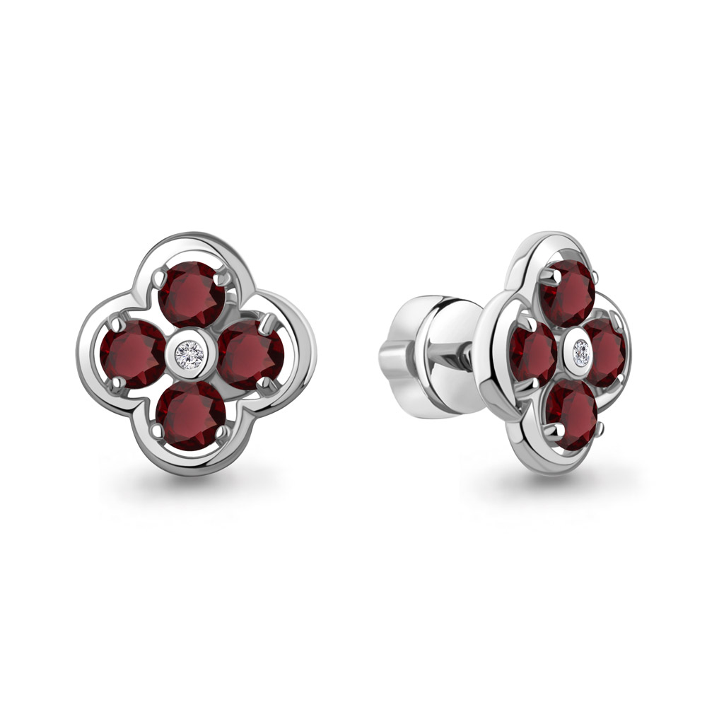 Серьги из серебра