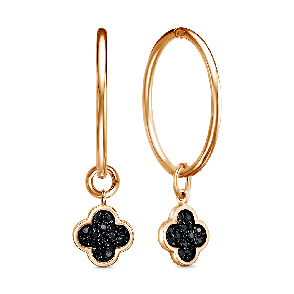 Серьги из золота