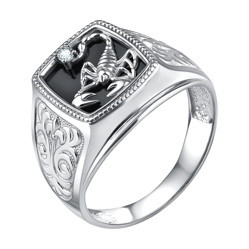 Печатка из серебра