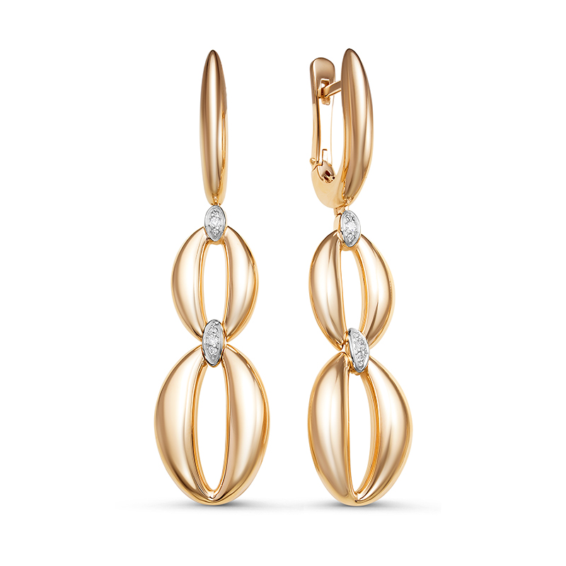 Серьги из золота