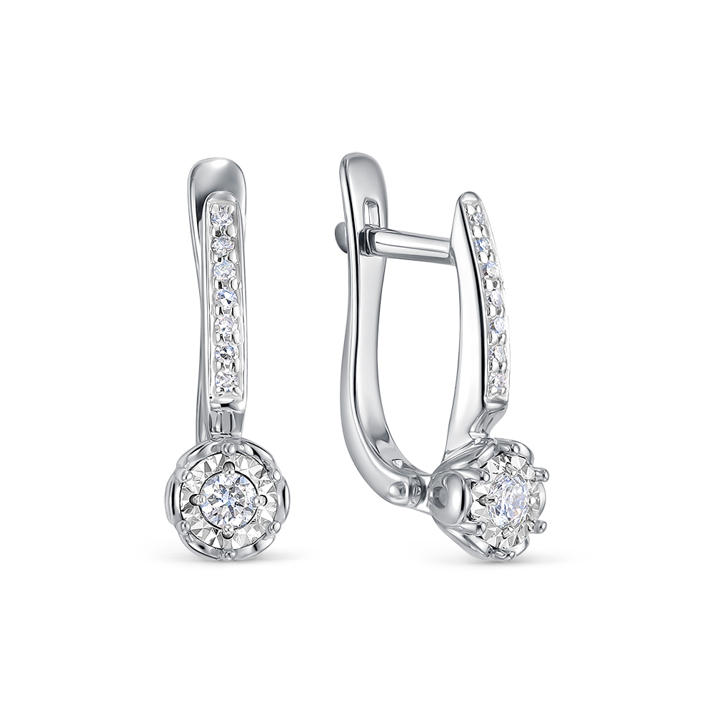 Серьги из золота