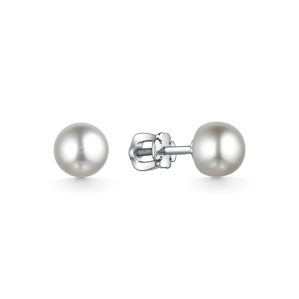 Серьги из серебра