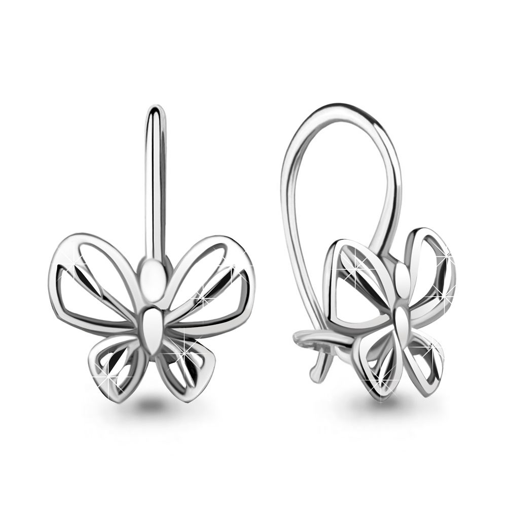 Серьги из серебра