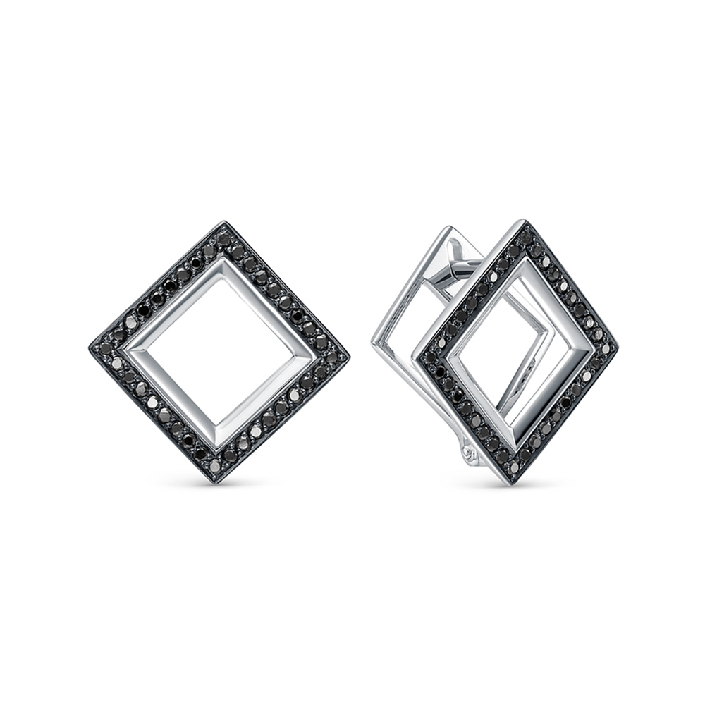 Серьги из золота