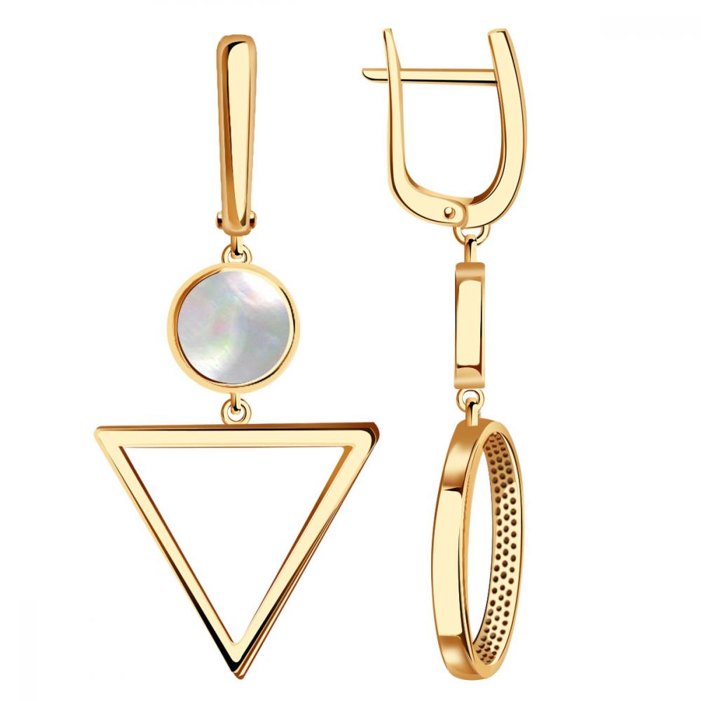 Серьги из золота