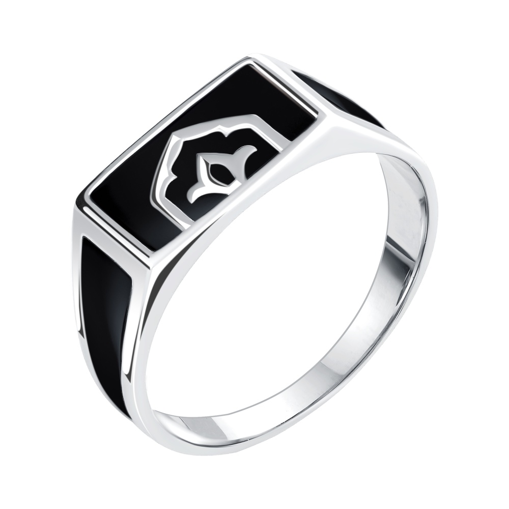 Печатка из серебра