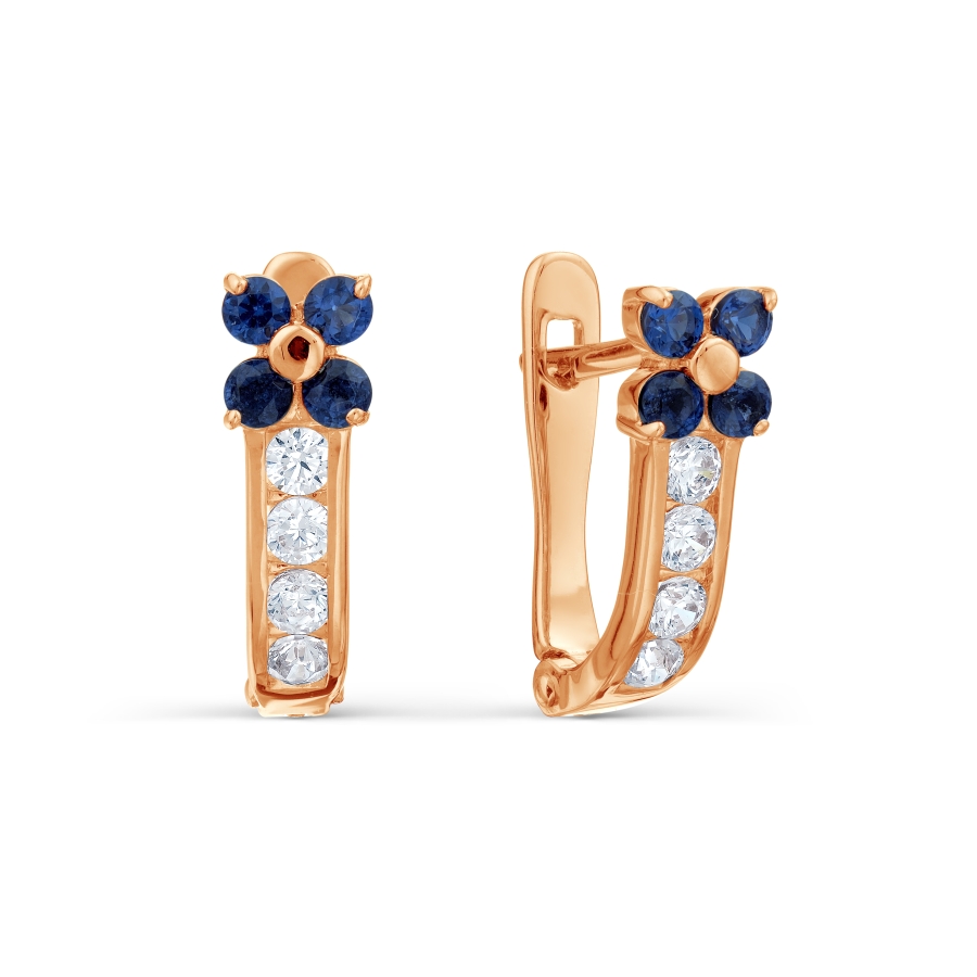 Серьги из золота