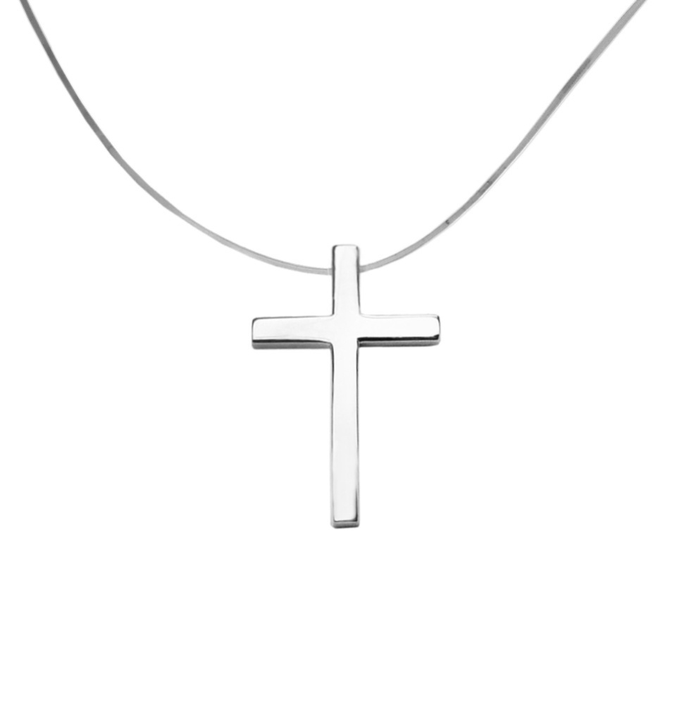 Колье из серебра