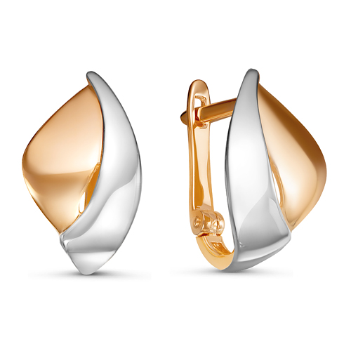 Серьги из золота