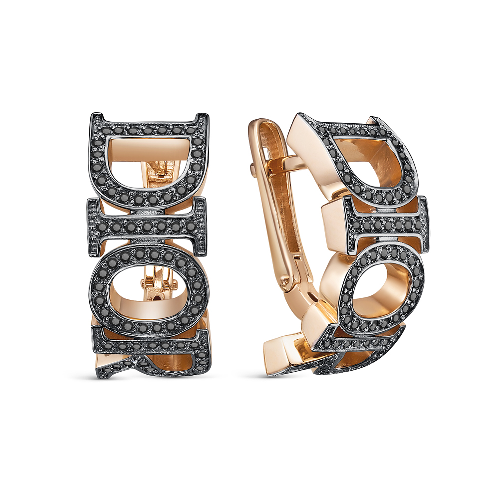 Серьги из золота