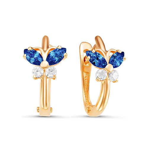 Серьги из золота