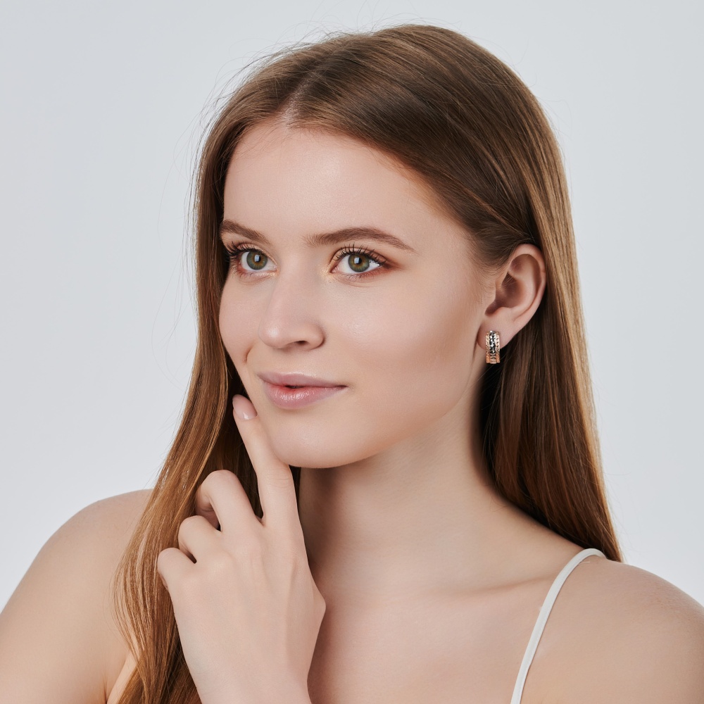 Серьги из золота