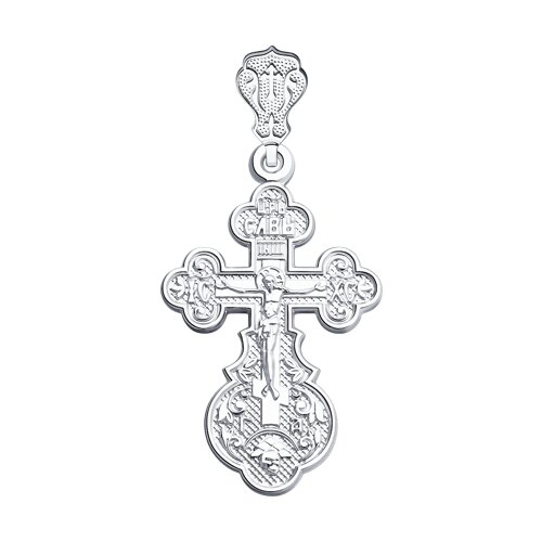 крест из серебра