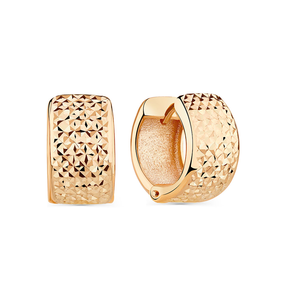 Серьги из золота