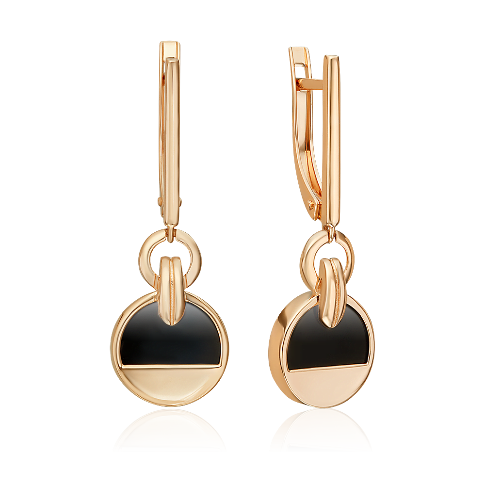 Серьги из золота