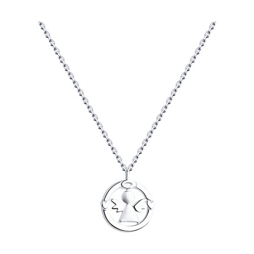 Колье из серебра