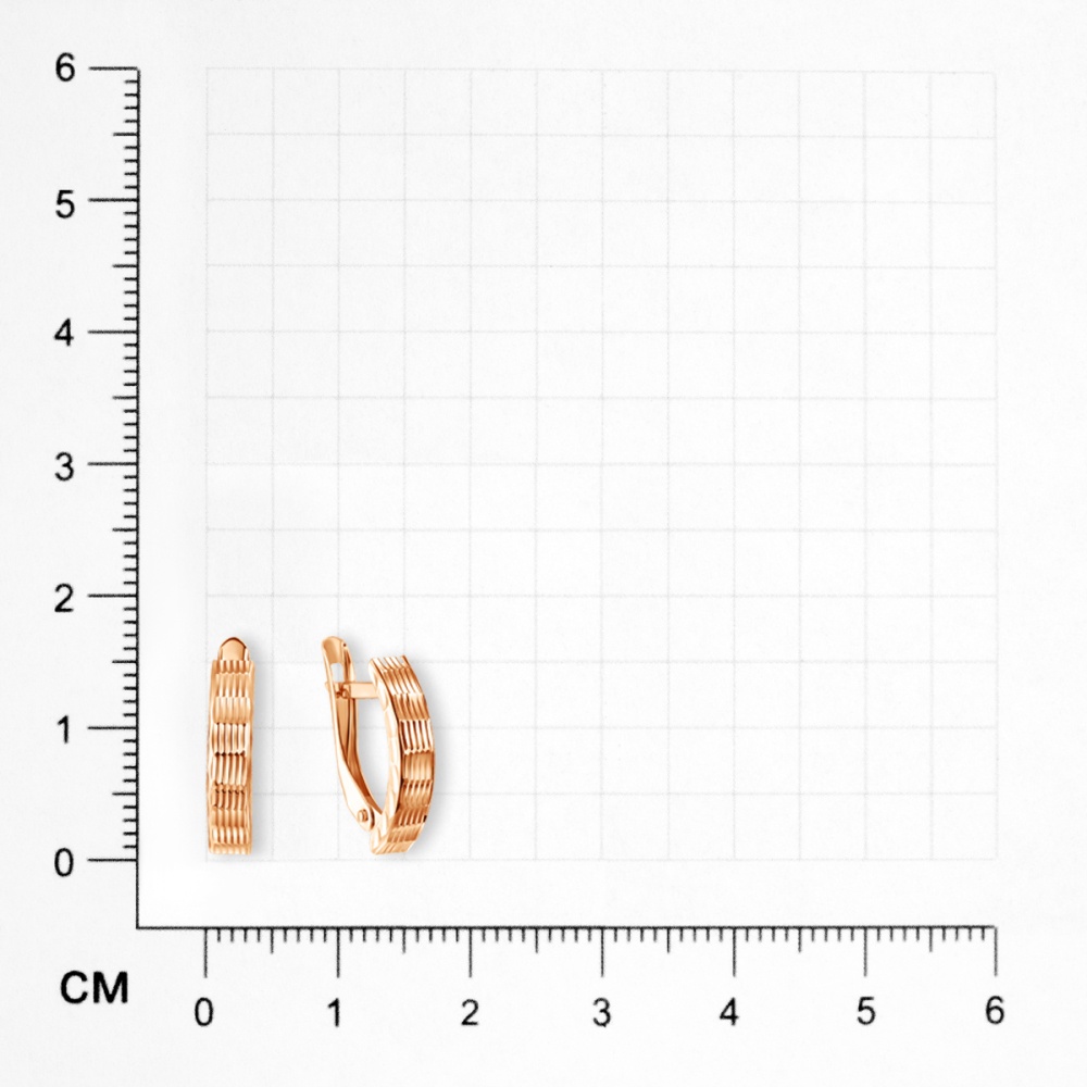 Серьги из золота